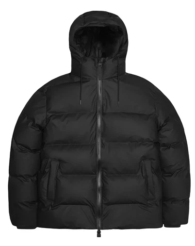 Rains - Alta Puffer Jakke -  Black